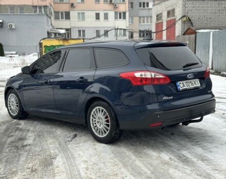 Синій Форд Фокус, об'ємом двигуна 1.6 л та пробігом 220 тис. км за 6899 $, фото 13 на Automoto.ua