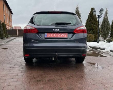 Синій Форд Фокус, об'ємом двигуна 1.6 л та пробігом 230 тис. км за 7999 $, фото 11 на Automoto.ua