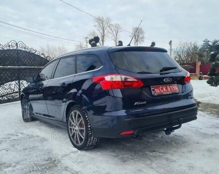 Синий Форд Фокус, объемом двигателя 1.6 л и пробегом 208 тыс. км за 8600 $, фото 29 на Automoto.ua