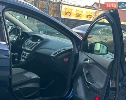 Синий Форд Фокус, объемом двигателя 1.6 л и пробегом 279 тыс. км за 7200 $, фото 36 на Automoto.ua