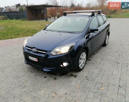 Синій Форд Фокус, об'ємом двигуна 1.6 л та пробігом 215 тис. км за 7599 $, фото 21 на Automoto.ua