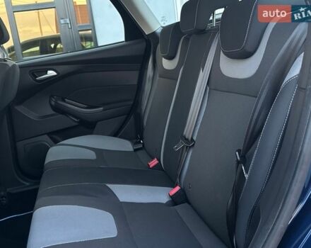 Синий Форд Фокус, объемом двигателя 1.6 л и пробегом 279 тыс. км за 7200 $, фото 45 на Automoto.ua