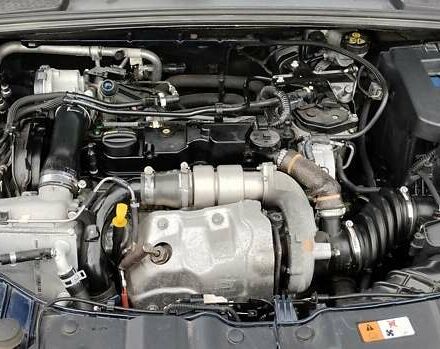 Синий Форд Фокус, объемом двигателя 1.6 л и пробегом 252 тыс. км за 8800 $, фото 6 на Automoto.ua