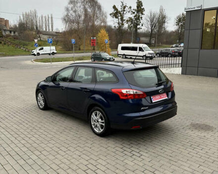 Синий Форд Фокус, объемом двигателя 1.6 л и пробегом 194 тыс. км за 7200 $, фото 2 на Automoto.ua