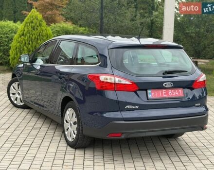 Синій Форд Фокус, об'ємом двигуна 1.6 л та пробігом 260 тис. км за 7300 $, фото 22 на Automoto.ua