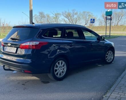 Синий Форд Фокус, объемом двигателя 1.56 л и пробегом 227 тыс. км за 7400 $, фото 4 на Automoto.ua
