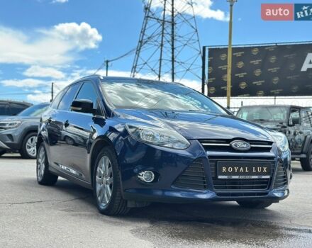 Синій Форд Фокус, об'ємом двигуна 1.56 л та пробігом 264 тис. км за 8900 $, фото 8 на Automoto.ua