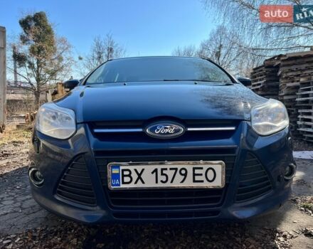 Синий Форд Фокус, объемом двигателя 1.56 л и пробегом 244 тыс. км за 7100 $, фото 5 на Automoto.ua