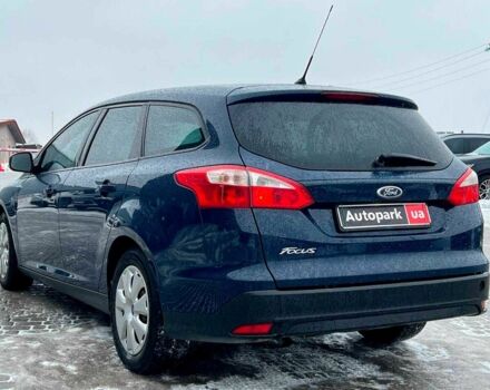 Синий Форд Фокус, объемом двигателя 1.6 л и пробегом 298 тыс. км за 6490 $, фото 6 на Automoto.ua