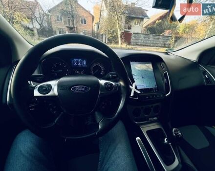 Форд Фокус 2012 у Львові на Automoto.ua Синій Форд Фокус, об'ємом двигуна 1.6 л та пробігом 249 тис. км за 7800 $, фото 26 на Automoto.ua