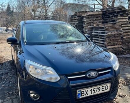 Синий Форд Фокус, объемом двигателя 1.56 л и пробегом 244 тыс. км за 7100 $, фото 1 на Automoto.ua