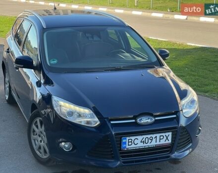 Синий Форд Фокус, объемом двигателя 1.56 л и пробегом 227 тыс. км за 7400 $, фото 10 на Automoto.ua