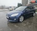 Синий Форд Фокус, объемом двигателя 1.6 л и пробегом 229 тыс. км за 8600 $, фото 1 на Automoto.ua