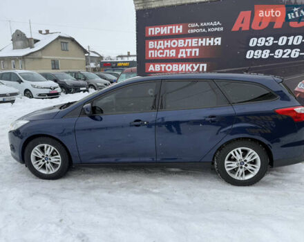 Синий Форд Фокус, объемом двигателя 1.56 л и пробегом 273 тыс. км за 6700 $, фото 3 на Automoto.ua