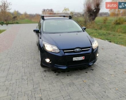 Синий Форд Фокус, объемом двигателя 1.6 л и пробегом 215 тыс. км за 7999 $, фото 17 на Automoto.ua