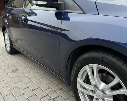 Синий Форд Фокус, объемом двигателя 1.6 л и пробегом 194 тыс. км за 7200 $, фото 9 на Automoto.ua