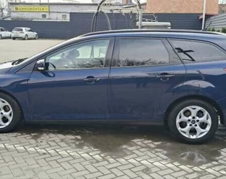 Синій Форд Фокус, об'ємом двигуна 1.6 л та пробігом 291 тис. км за 6800 $, фото 14 на Automoto.ua