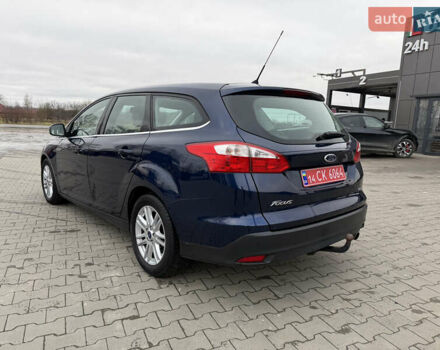 Синий Форд Фокус, объемом двигателя 1.6 л и пробегом 160 тыс. км за 7200 $, фото 4 на Automoto.ua