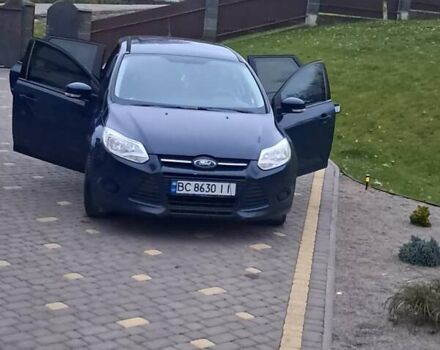 Синій Форд Фокус, об'ємом двигуна 1.6 л та пробігом 295 тис. км за 7800 $, фото 10 на Automoto.ua
