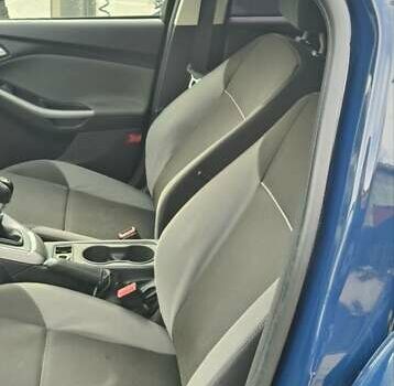 Синій Форд Фокус, об'ємом двигуна 1.6 л та пробігом 291 тис. км за 6800 $, фото 18 на Automoto.ua