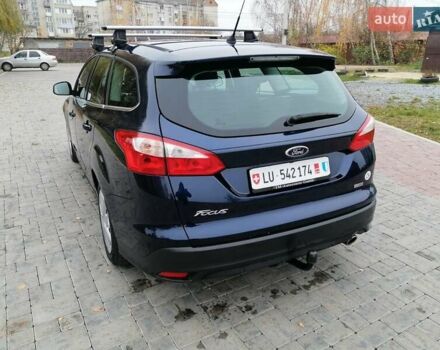Синий Форд Фокус, объемом двигателя 1.6 л и пробегом 215 тыс. км за 7999 $, фото 60 на Automoto.ua