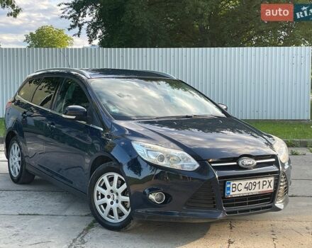 Синий Форд Фокус, объемом двигателя 1.56 л и пробегом 236 тыс. км за 6900 $, фото 9 на Automoto.ua