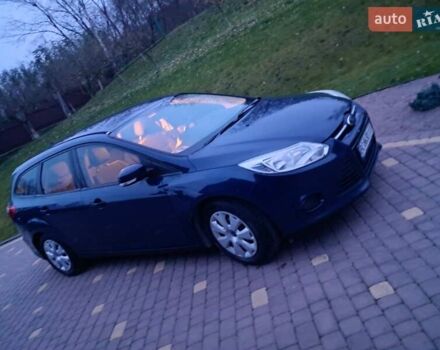 Синій Форд Фокус, об'ємом двигуна 1.6 л та пробігом 295 тис. км за 7800 $, фото 4 на Automoto.ua