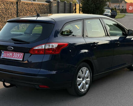 Синий Форд Фокус, объемом двигателя 1.6 л и пробегом 217 тыс. км за 7050 $, фото 6 на Automoto.ua