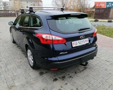 Синий Форд Фокус, объемом двигателя 1.6 л и пробегом 215 тыс. км за 7999 $, фото 59 на Automoto.ua