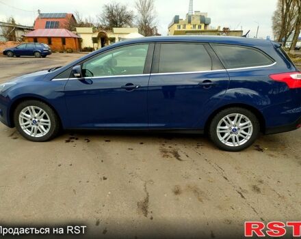 Синий Форд Фокус, объемом двигателя 1.6 л и пробегом 260 тыс. км за 7900 $, фото 7 на Automoto.ua