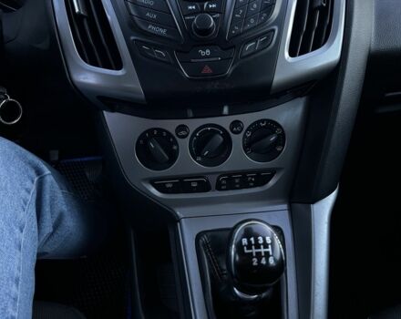 Синий Форд Фокус, объемом двигателя 1.6 л и пробегом 329 тыс. км за 6900 $, фото 17 на Automoto.ua