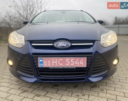 Синий Форд Фокус, объемом двигателя 1.6 л и пробегом 245 тыс. км за 7200 $, фото 6 на Automoto.ua