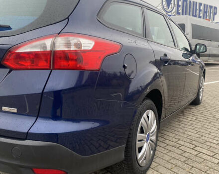 Синий Форд Фокус, объемом двигателя 1.6 л и пробегом 245 тыс. км за 7200 $, фото 17 на Automoto.ua