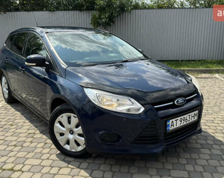 Синій Форд Фокус, об'ємом двигуна 1.6 л та пробігом 236 тис. км за 6450 $, фото 3 на Automoto.ua
