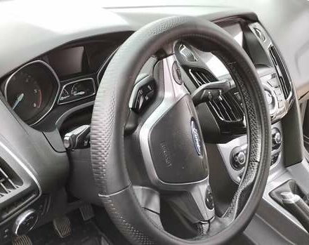 Синий Форд Фокус, объемом двигателя 1.6 л и пробегом 252 тыс. км за 8800 $, фото 28 на Automoto.ua