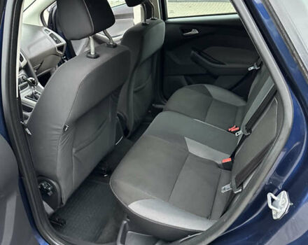 Синий Форд Фокус, объемом двигателя 1.6 л и пробегом 194 тыс. км за 7200 $, фото 23 на Automoto.ua