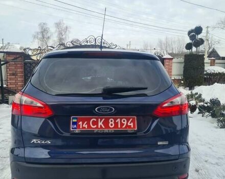Синий Форд Фокус, объемом двигателя 1.6 л и пробегом 208 тыс. км за 8600 $, фото 38 на Automoto.ua