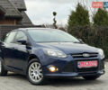 Синий Форд Фокус, объемом двигателя 1.6 л и пробегом 195 тыс. км за 7699 $, фото 1 на Automoto.ua