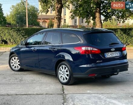 Синий Форд Фокус, объемом двигателя 1.56 л и пробегом 236 тыс. км за 6900 $, фото 6 на Automoto.ua