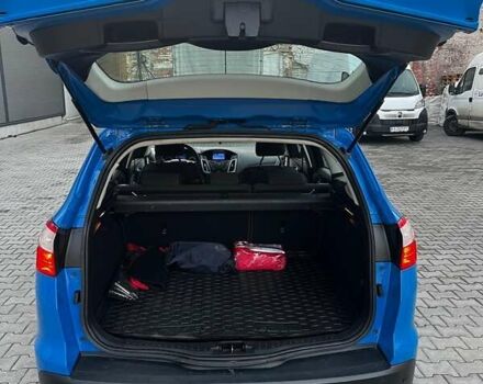 Синій Форд Фокус, об'ємом двигуна 1.6 л та пробігом 245 тис. км за 7200 $, фото 12 на Automoto.ua