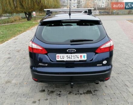 Синий Форд Фокус, объемом двигателя 1.6 л и пробегом 215 тыс. км за 7999 $, фото 56 на Automoto.ua
