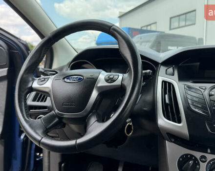 Синій Форд Фокус, об'ємом двигуна 1.6 л та пробігом 236 тис. км за 6450 $, фото 54 на Automoto.ua