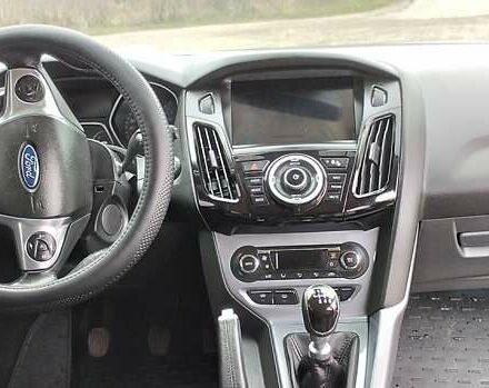 Синий Форд Фокус, объемом двигателя 1.6 л и пробегом 252 тыс. км за 8800 $, фото 21 на Automoto.ua