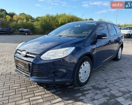 Синій Форд Фокус, об'ємом двигуна 1.6 л та пробігом 258 тис. км за 6100 $, фото 2 на Automoto.ua