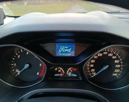 Синій Форд Фокус, об'ємом двигуна 1.6 л та пробігом 243 тис. км за 7300 $, фото 18 на Automoto.ua