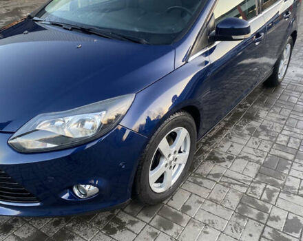Форд Фокус 2013 у Дубно на Automoto.ua Синій Форд Фокус, об'ємом двигуна 0 л та пробігом 233 тис. км за 8300 $, фото 1 на Automoto.ua
