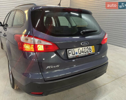 Синій Форд Фокус, об'ємом двигуна 1.6 л та пробігом 217 тис. км за 8350 $, фото 59 на Automoto.ua