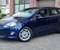 Форд Фокус 2013 в Львове на Automoto.ua Синий Форд Фокус, объемом двигателя 1.6 л и пробегом 223 тыс. км за 8200 $, фото 3 на Automoto.ua