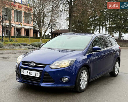 Синий Форд Фокус, объемом двигателя 1.6 л и пробегом 240 тыс. км за 8550 $, фото 10 на Automoto.ua