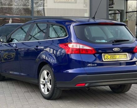 Синий Форд Фокус, объемом двигателя 1 л и пробегом 171 тыс. км за 6100 $, фото 3 на Automoto.ua